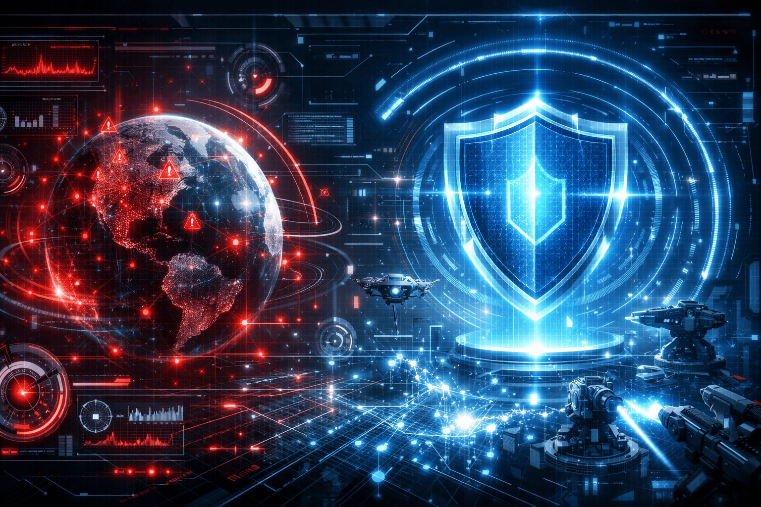 Automated Moving Target Defense Visualization